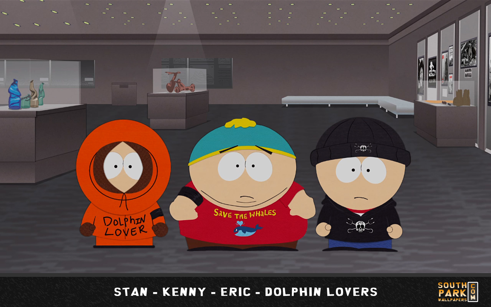 Eric Cartman jako ochránce delfínů a velryb